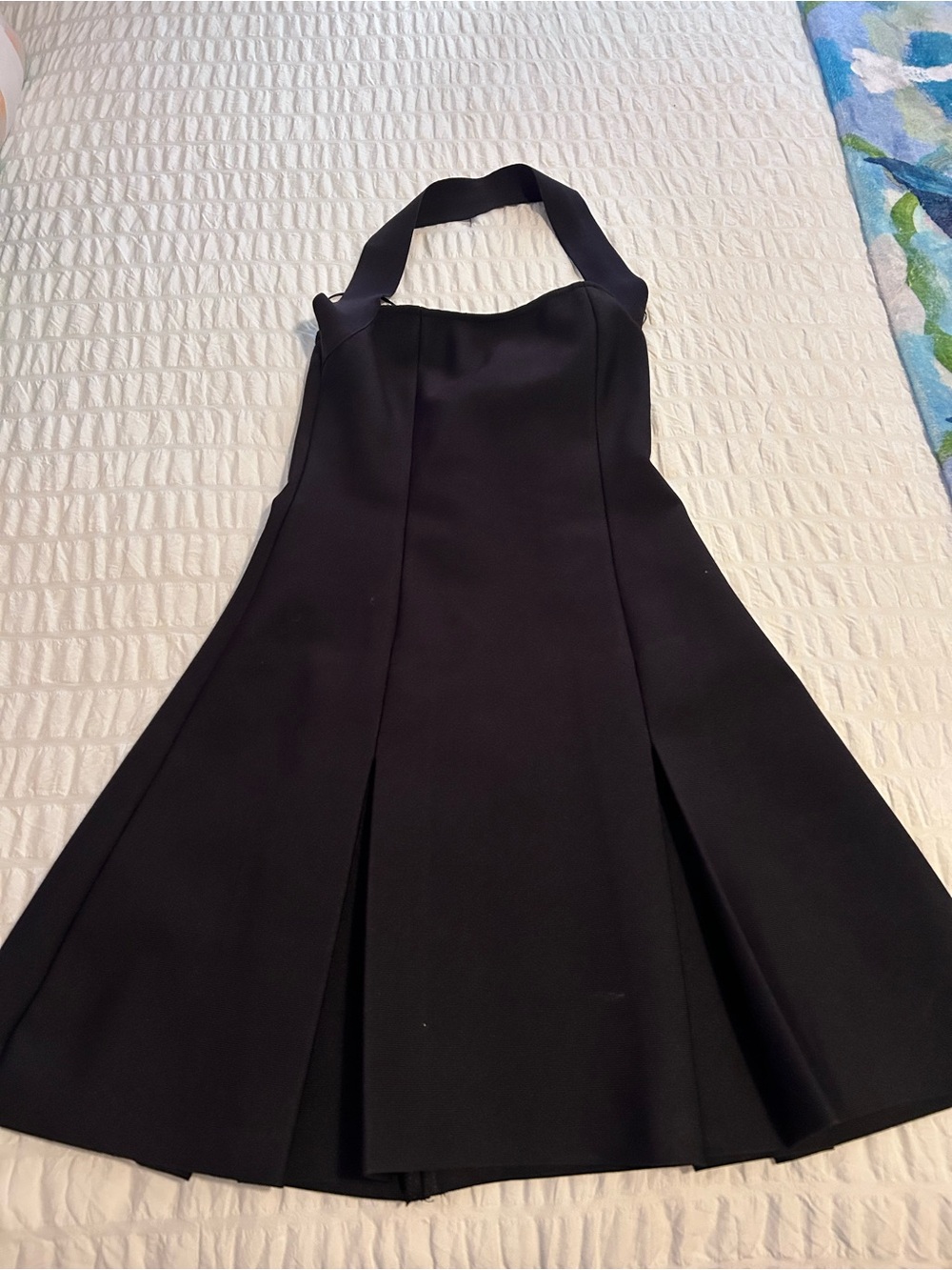 Fashion Nova One-Shoulder Black Fit-and-Flare Dress